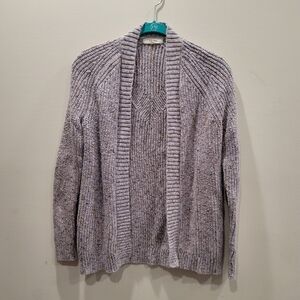 Sz Small Peyton Primrose Cotton Blend Open Knit Cardigan